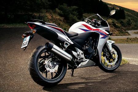 Motorrad 48 PS Honda CBR 500R