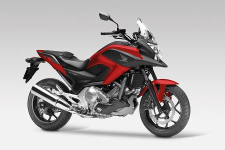 Motorrad 48 PS Honda NC 700X