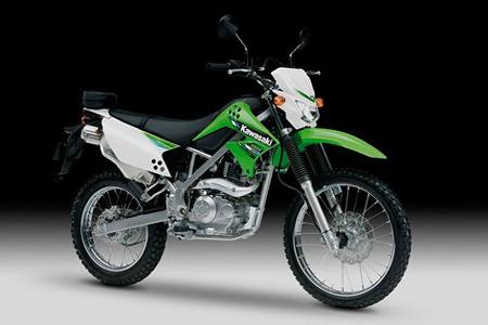 Motorrad 48 PS Kawasaki KLX 125