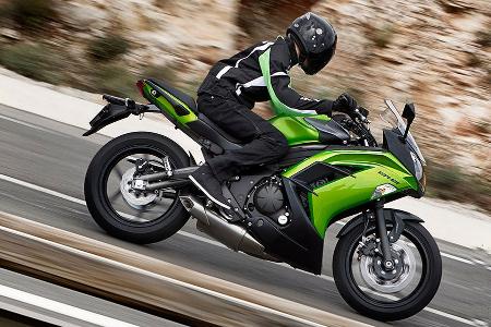 Motorrad 48 PS Kawasaki ER6-f