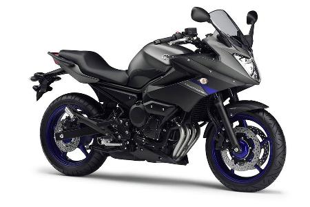 Motorrad 48 PS Yamaha XJ6 Diversion ABS