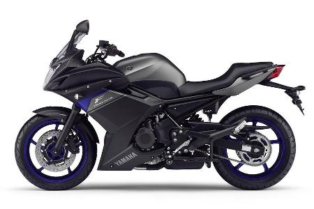 Motorrad 48 PS Yamaha XJ6 Diversion F ABS