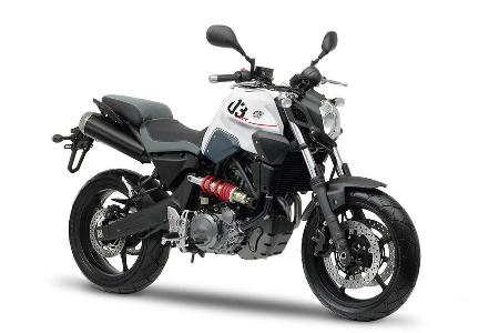 Motorrad 48 PS Yamaha MT-03