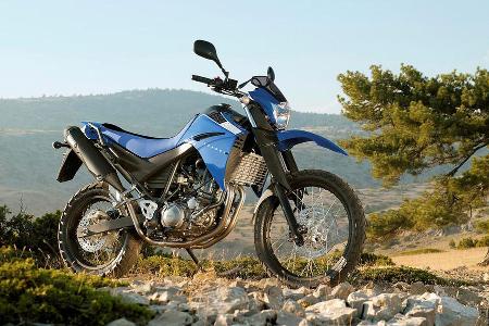 Motorrad 48 PS Yamaha XT660R