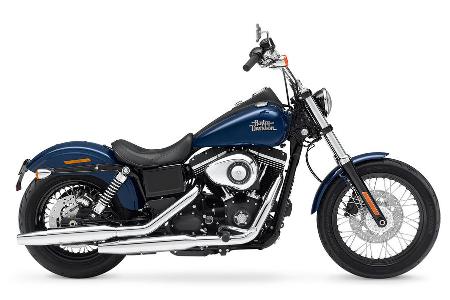 Motorrad 48 PS Harley-Davidson Dyna