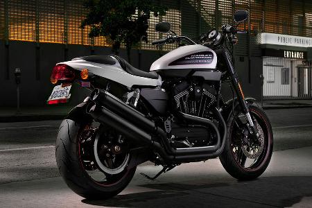 Motorrad 48 PS Harley-Davidson XR 1200