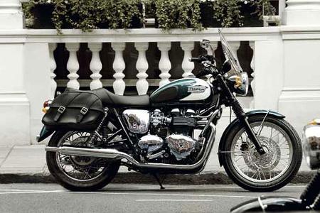 Motorrad 48 PS Triumph Bonneville