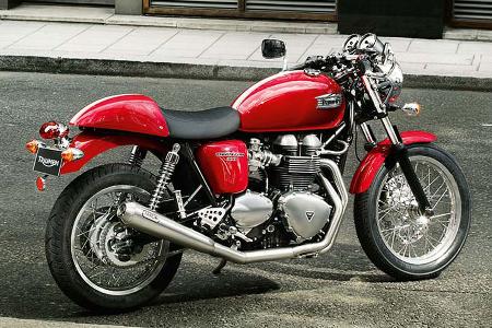 Motorrad 48 PS Triumph Thruxton