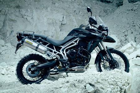 Motorrad 48 PS Triumph Tiger 800 XC