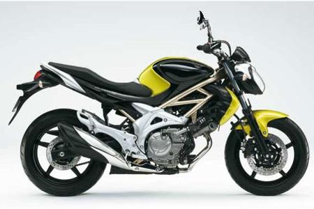 Motorrad 48 PS Suzuki Gladius