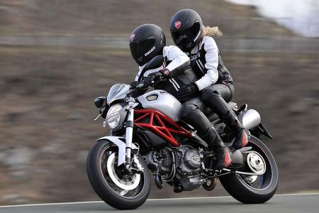 Motorrad 48 PS Ducati Monster 796