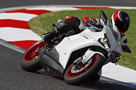 Motorrad 48 PS Ducati 848 Evo