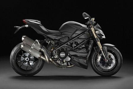 Motorrad 48 PS Ducati Streetfighter 848