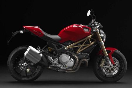 Motorrad 48 PS Ducati Monster 1100 Evo