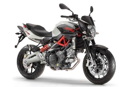 Motorrad 48 PS Aprilia SL 750 Shiver