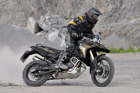 Motorrad 48 PS BMW F800 GS