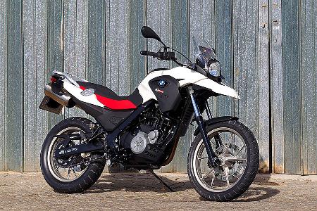 Motorrad 48 PS BMW G 650 GS