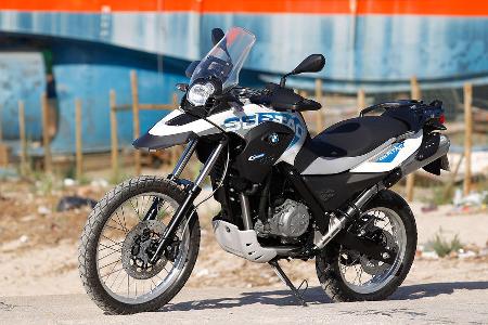 Motorrad 48 PS BMW G 650 GS Sertao