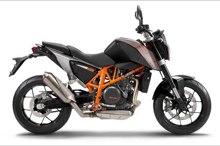 Motorrad 48 PS KTM 690 Duke