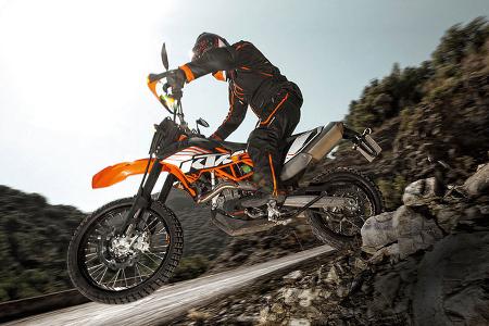 Motorrad 48 PS KTM 690 Enduro R