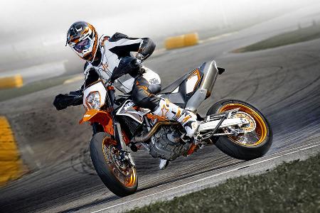 Motorrad 48 PS KTM 690 SMC R