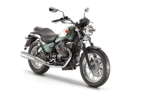 Motorrad 48 PS Moto Guzzi Nevada 750 Classic