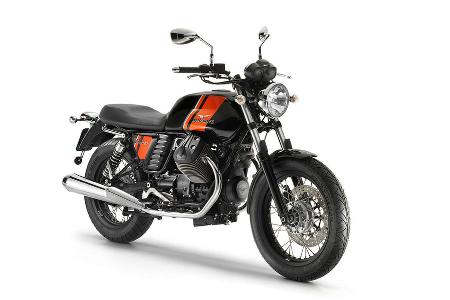 Motorrad 48 PS Moto Guzzi V7 Special