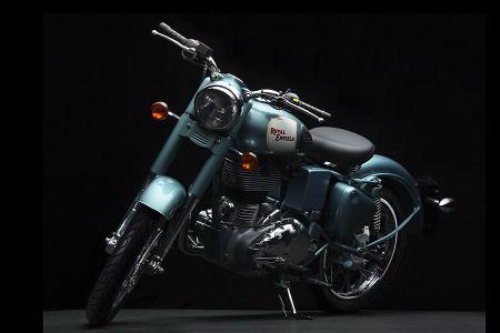 Motorrad 48 PS Royal Enfield Bullet 500 EFI