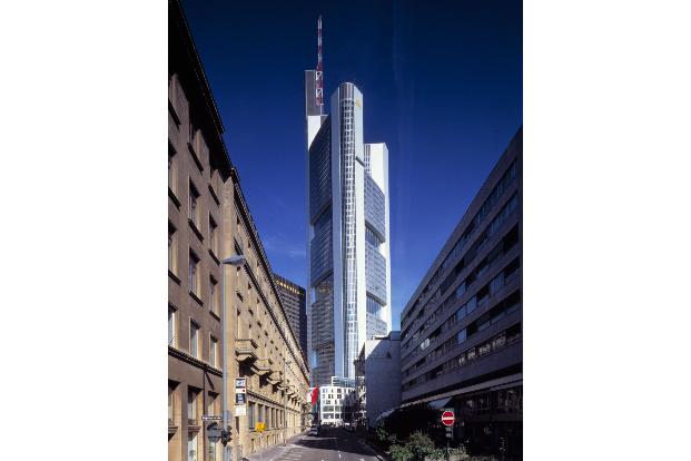 höchsten wolkenkratzer europas Commerzbank Tower