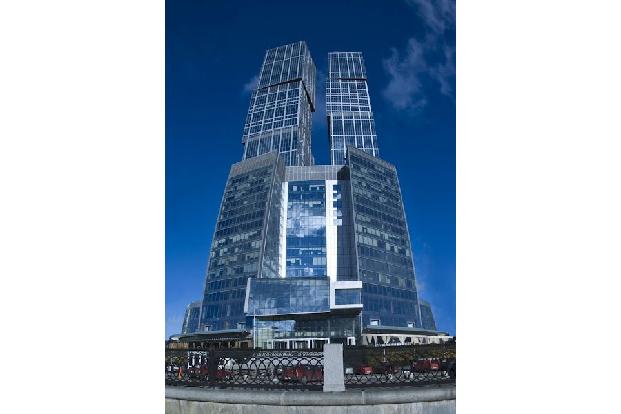 höchsten wolkenkratzer europas captial city moscow tower