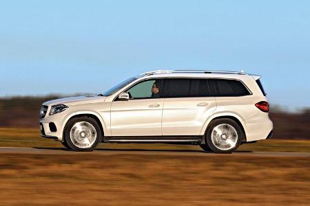 Mercedes GLS 350 d 4Matic, Seitenansicht