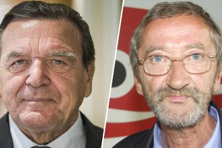 Gerhard Schröders Halbbruder Lothar Vosseler ist tot