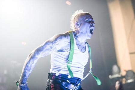 Musiklegende Keith Flint 2009