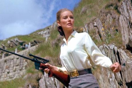 Tania Mallet in 