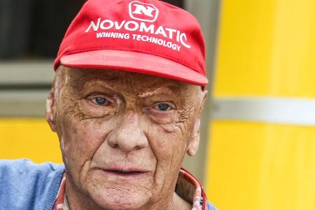 Die Welt trauert um Niki Lauda