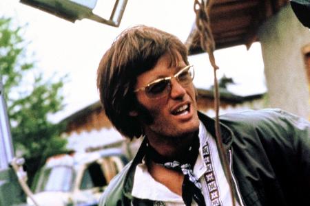 Peter Fonda wurde mit 