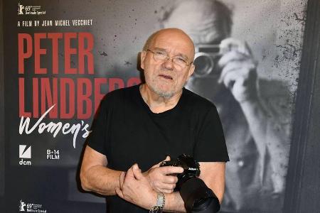 Peter Lindbergh auf der Berlinale