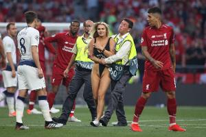 Kinsey Wolanski: Das ist die Flitzerin aus dem Champions-League-Finale