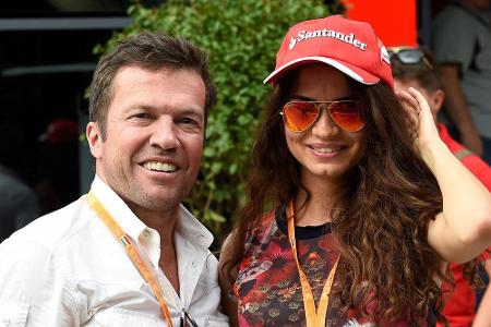 Lothar Matthäus zeigt stolz seine Freundin Anastasia: Für sie will er den Bund der Ehe nochmal eingehen Lothar Matthäus zeigt stolz seine Freundin Anastasia: Für sie will er den Bund der Ehe nochmal eingehen