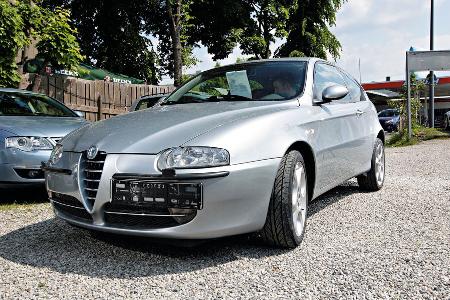 Alfa Romeo 147 1.6, Frontansicht