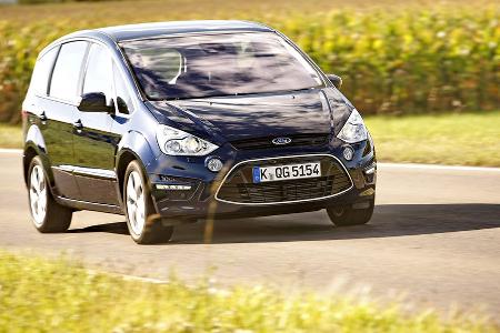 Ford S-MAX 1.6 EcoBoost Titanium, Frontansicht