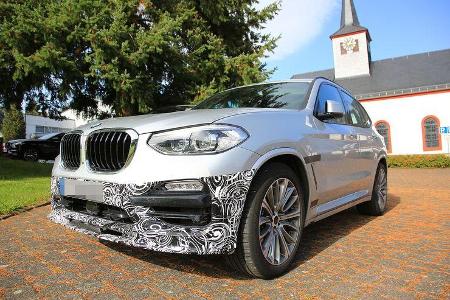 Alpina XD3 Erlkönig
