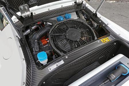 VW XL1, Motor