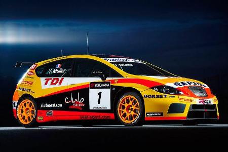 Seat Leon TDI 2008 WTCC