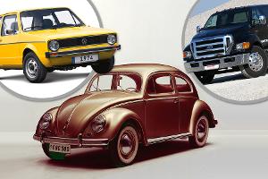 Die meistverkauften Autos aller Zeiten