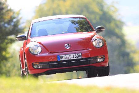 VW Beetle, Frontansicht