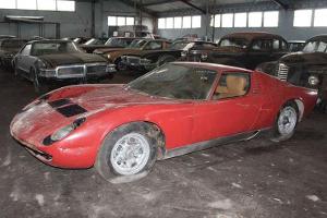 Lamborghini-Scheunenfund