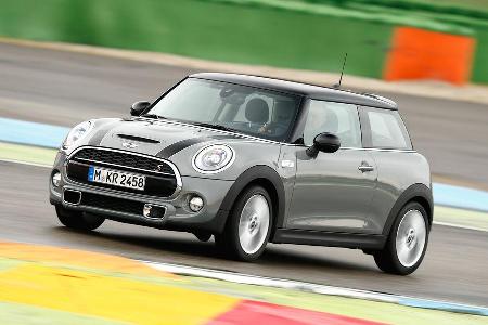 Mini Cooper S, Frontansicht