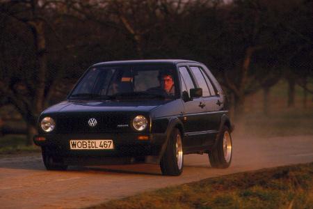 VW Golf II Turbo VW Motorsport