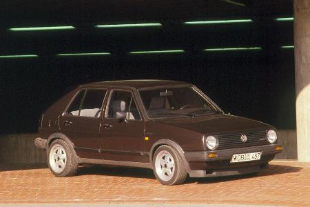 VW Golf II Turbo VW Motorsport